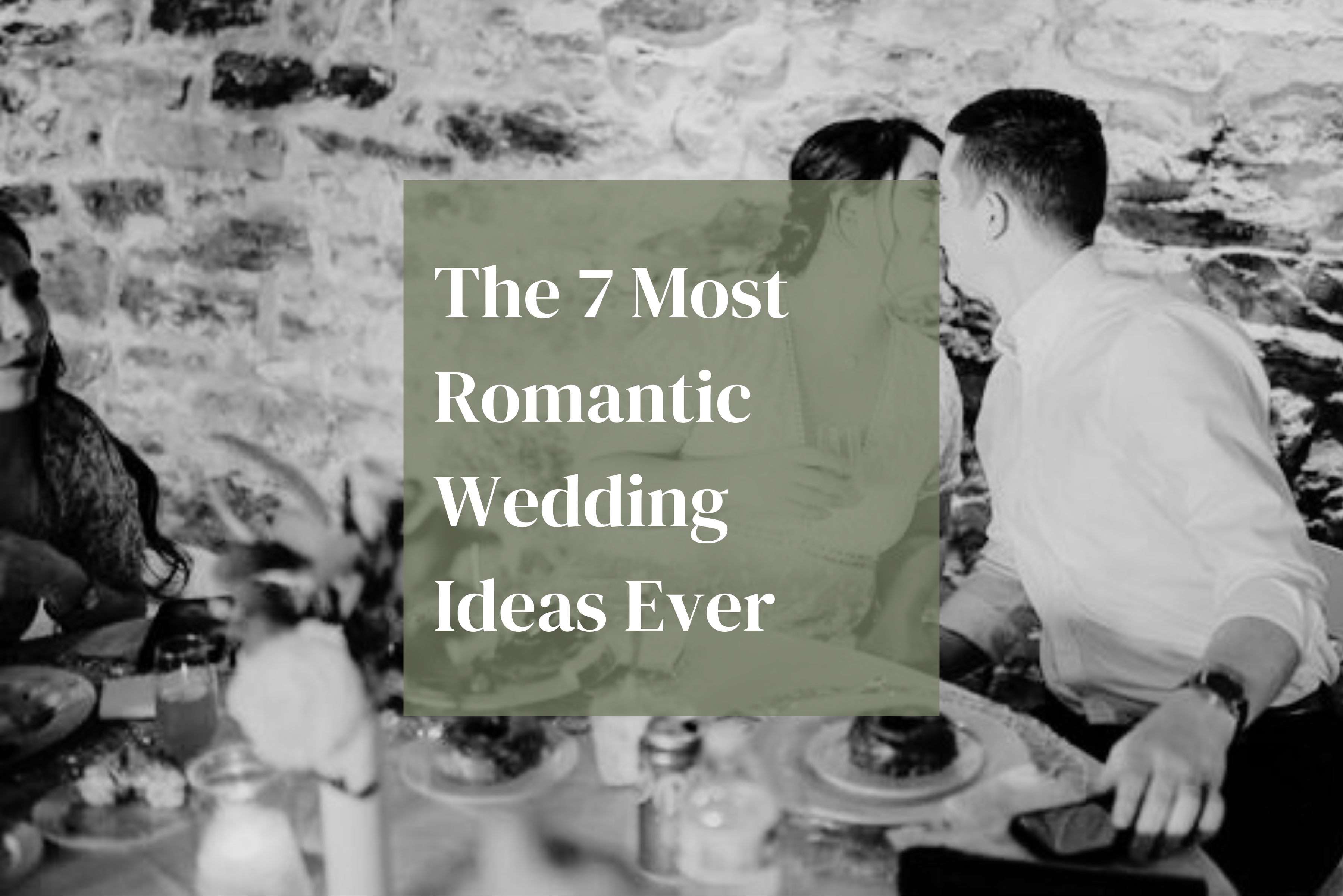 romantic wedding ideas